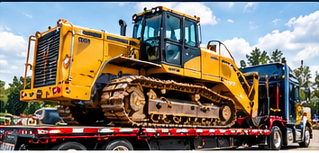 Specialized freight and heavy equipment transportation