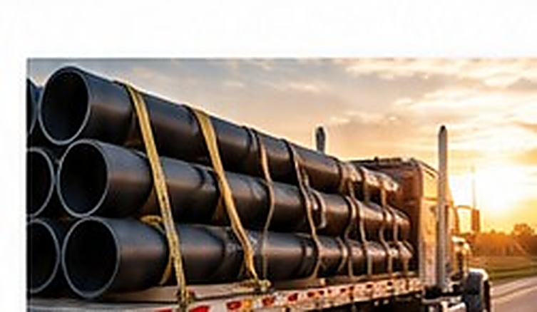Industrial freight and specialized flatbed loads